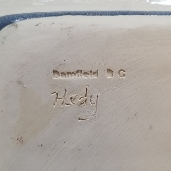 Ceramic trinket tray - Picture 3 of 3